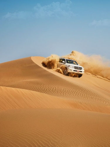 Al Kahtim Mega dunes safari